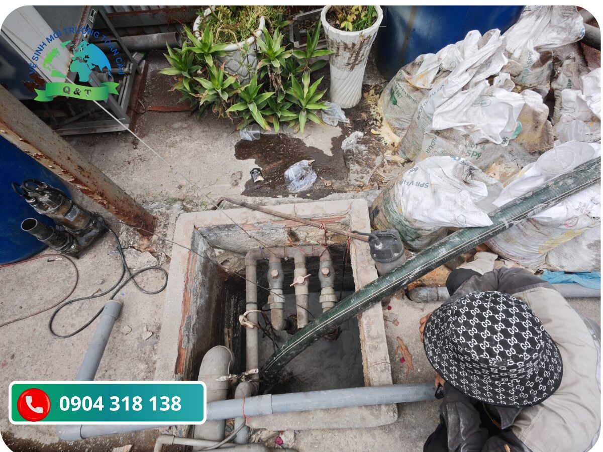 Hút bể phốt Bắc Giang