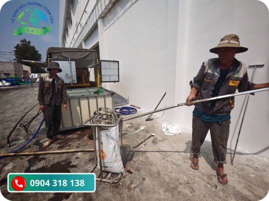 Hút bể phốt Hưng Yên