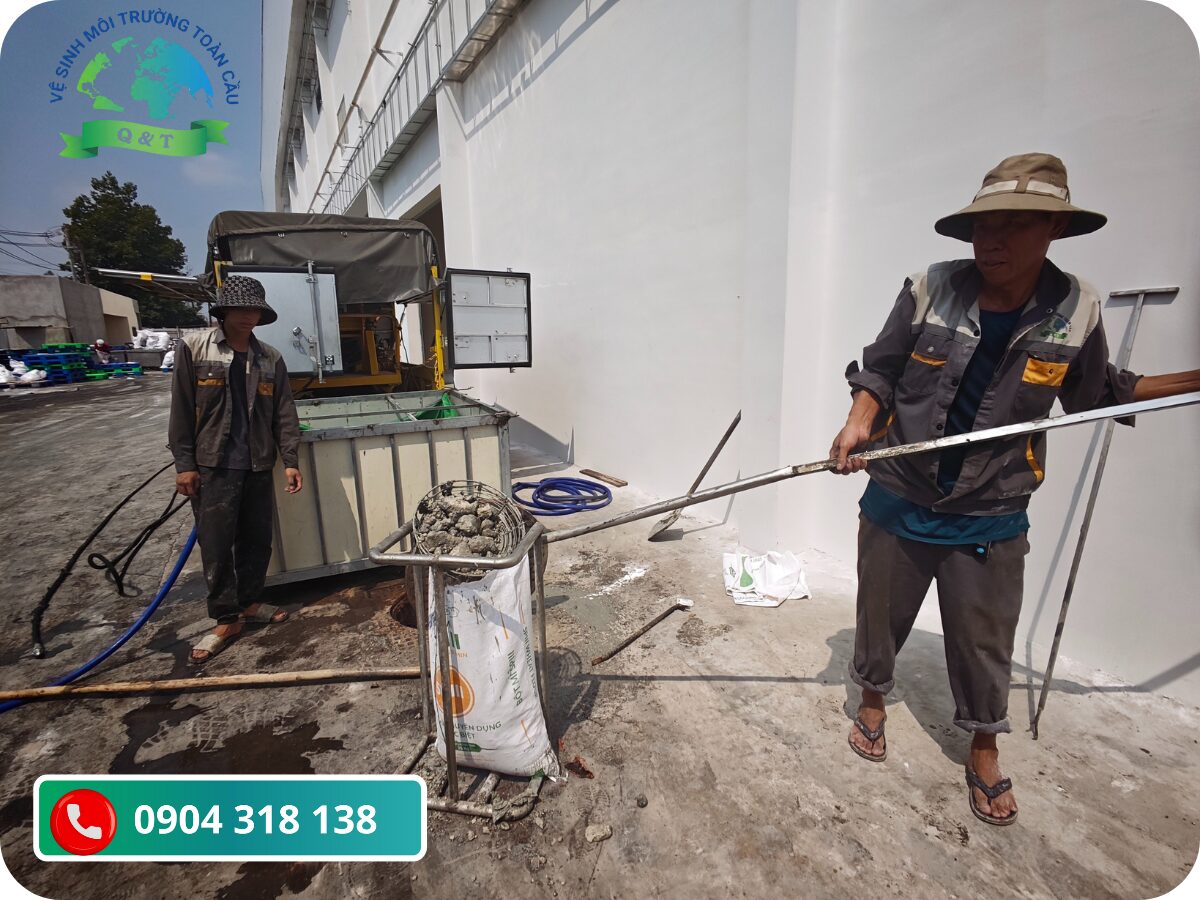 Hút bể phốt Hưng Yên