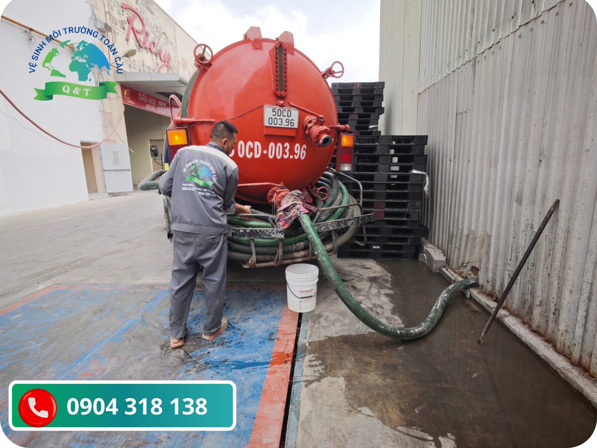 Hút bể phốt Ninh Bình