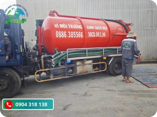 Hút Bể Phốt Phú Thọ Giá Rẻ [Trọn Gói] – Bảo Hành 2 Năm