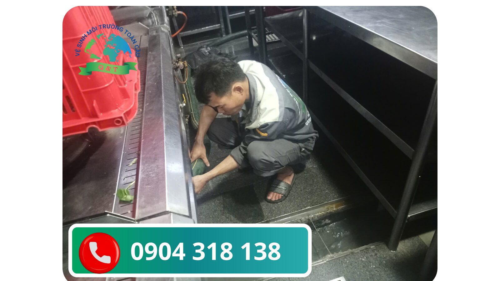 Hút bể phốt Thái Nguyên