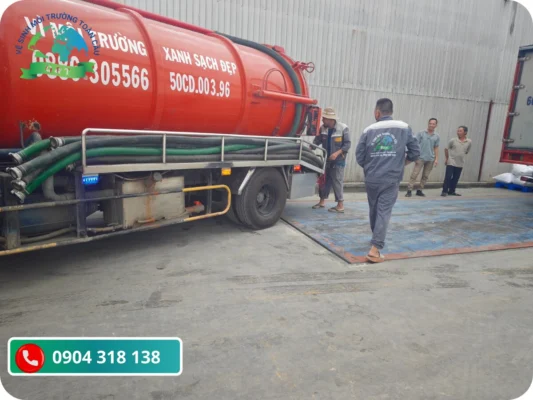 Hút Bể Phốt Tuyên Quang Giá Rẻ [Trọn Gói] – Bảo Hành 2 Năm