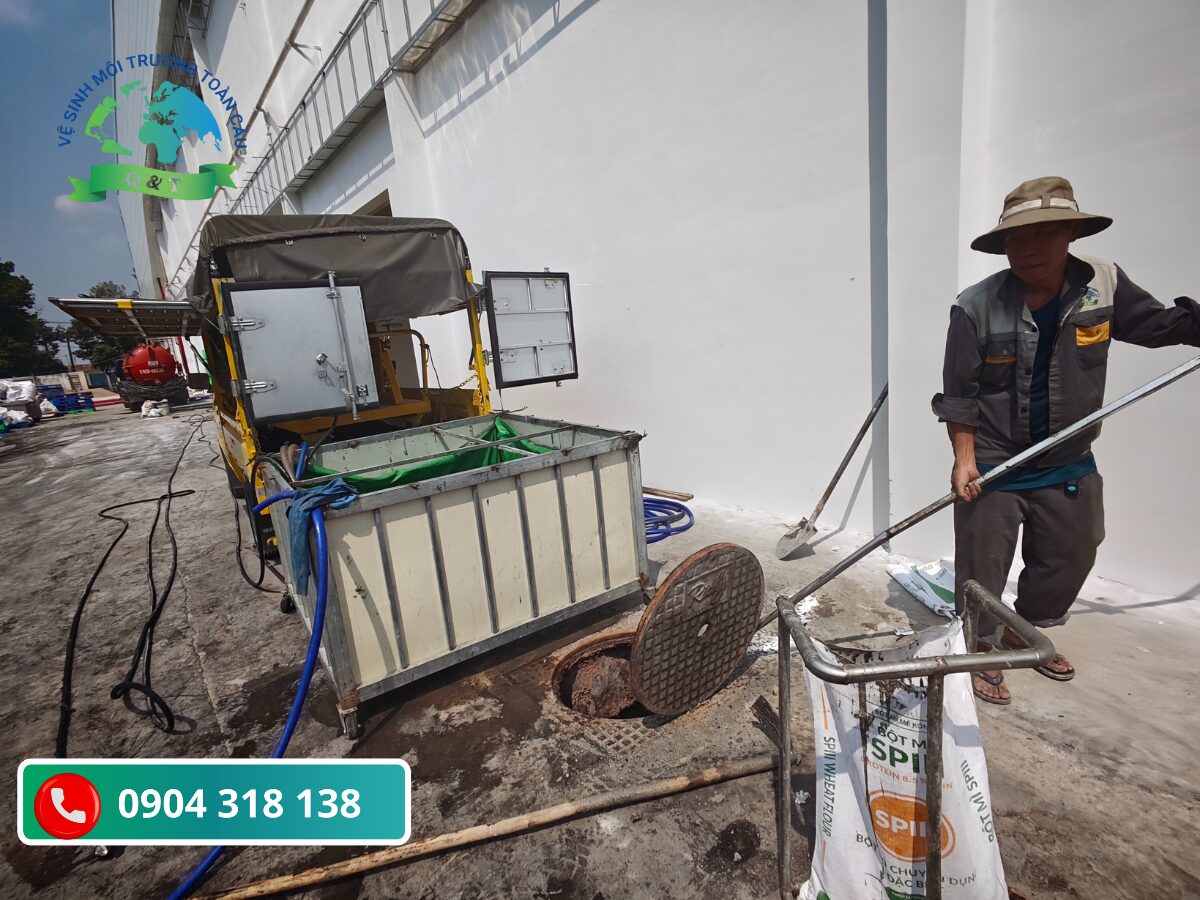 Hút bể phốt Yên Bái