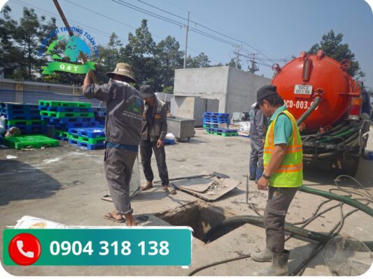 Hút hầm cầu Bến Lức