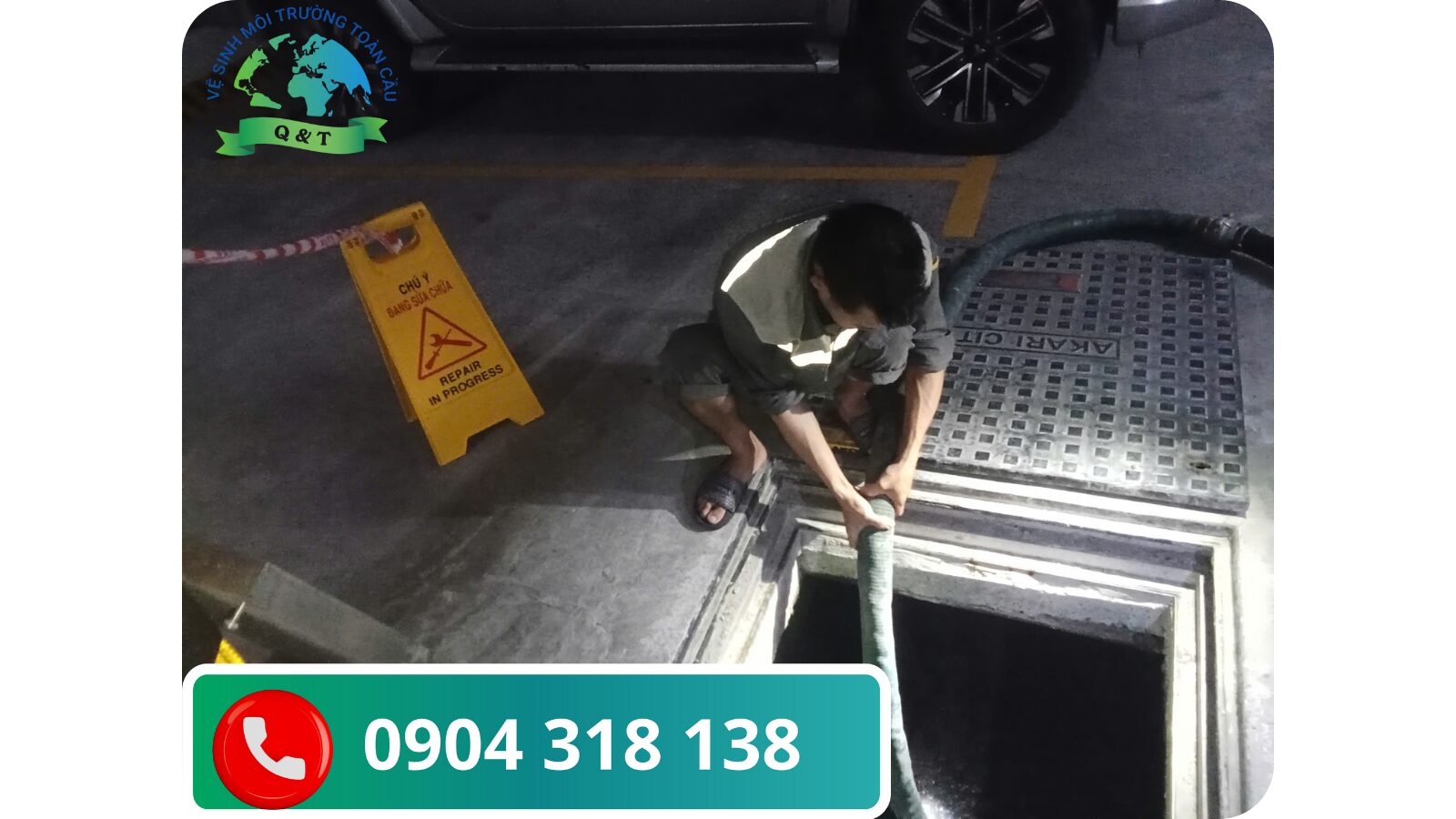 Vì sao đặc biệt cần hút định kỳ tại Vũng Tàu?