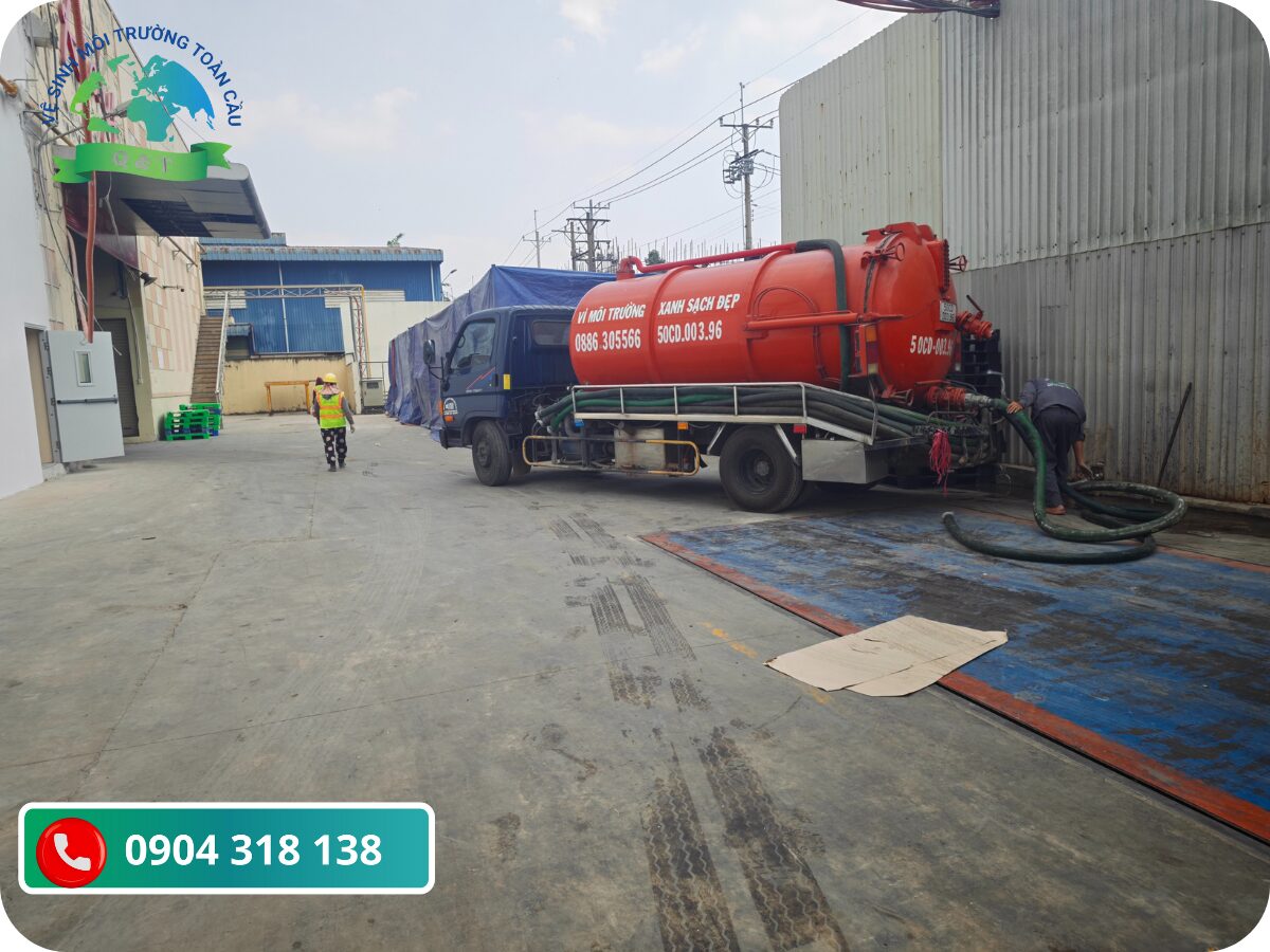 Khi nào cần hút bể phốt tại Lào Cai