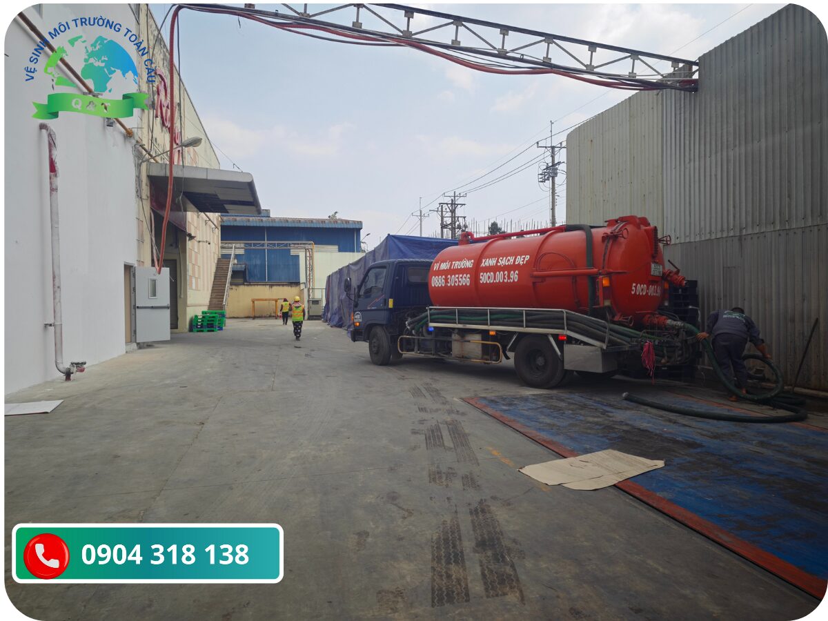 Khi nào cần hút hầm cầu?