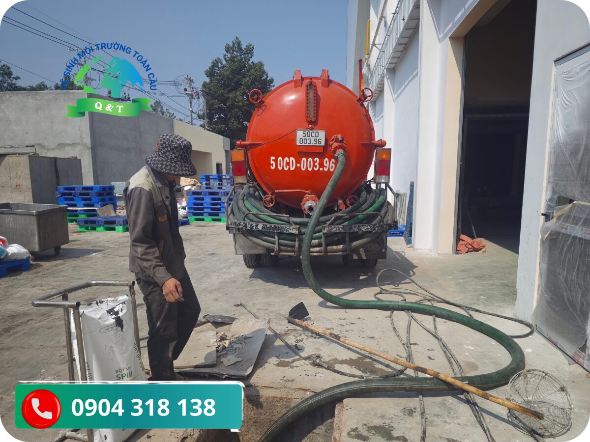 Khu vực phục vụ tại Cần Đước