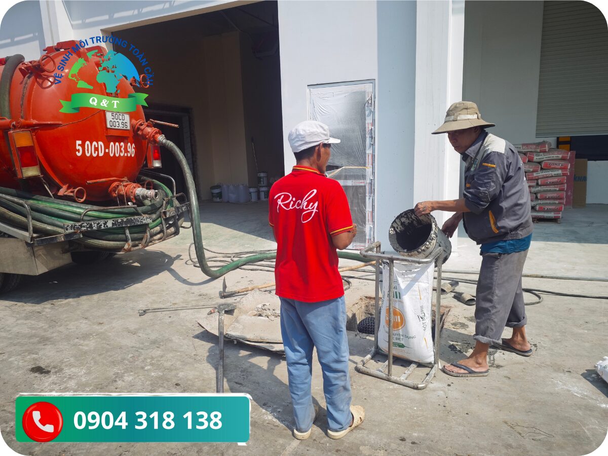 Nguyên nhân bồn cầu bị nghẹt tại Nhà Bè