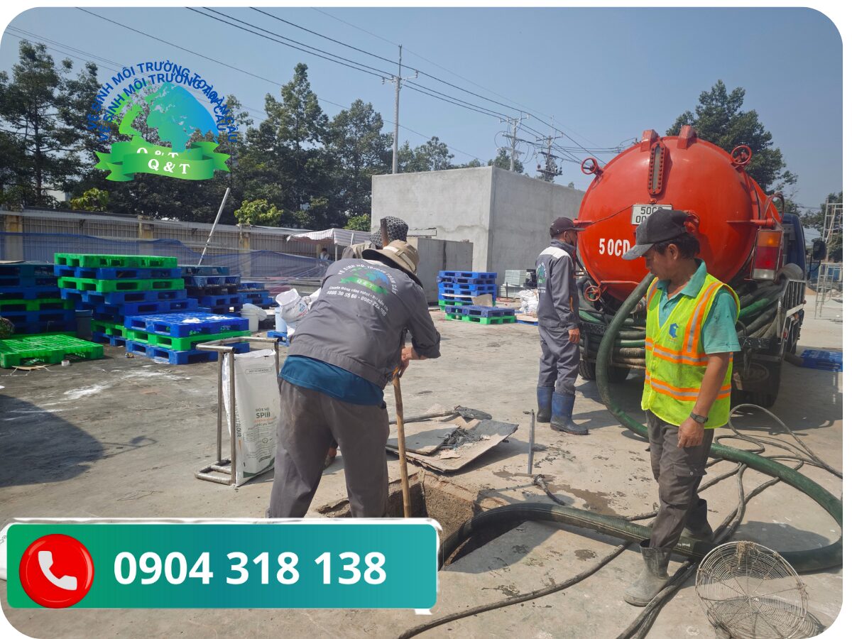 Nhu cầu thông bồn cầu tại TP.HCM