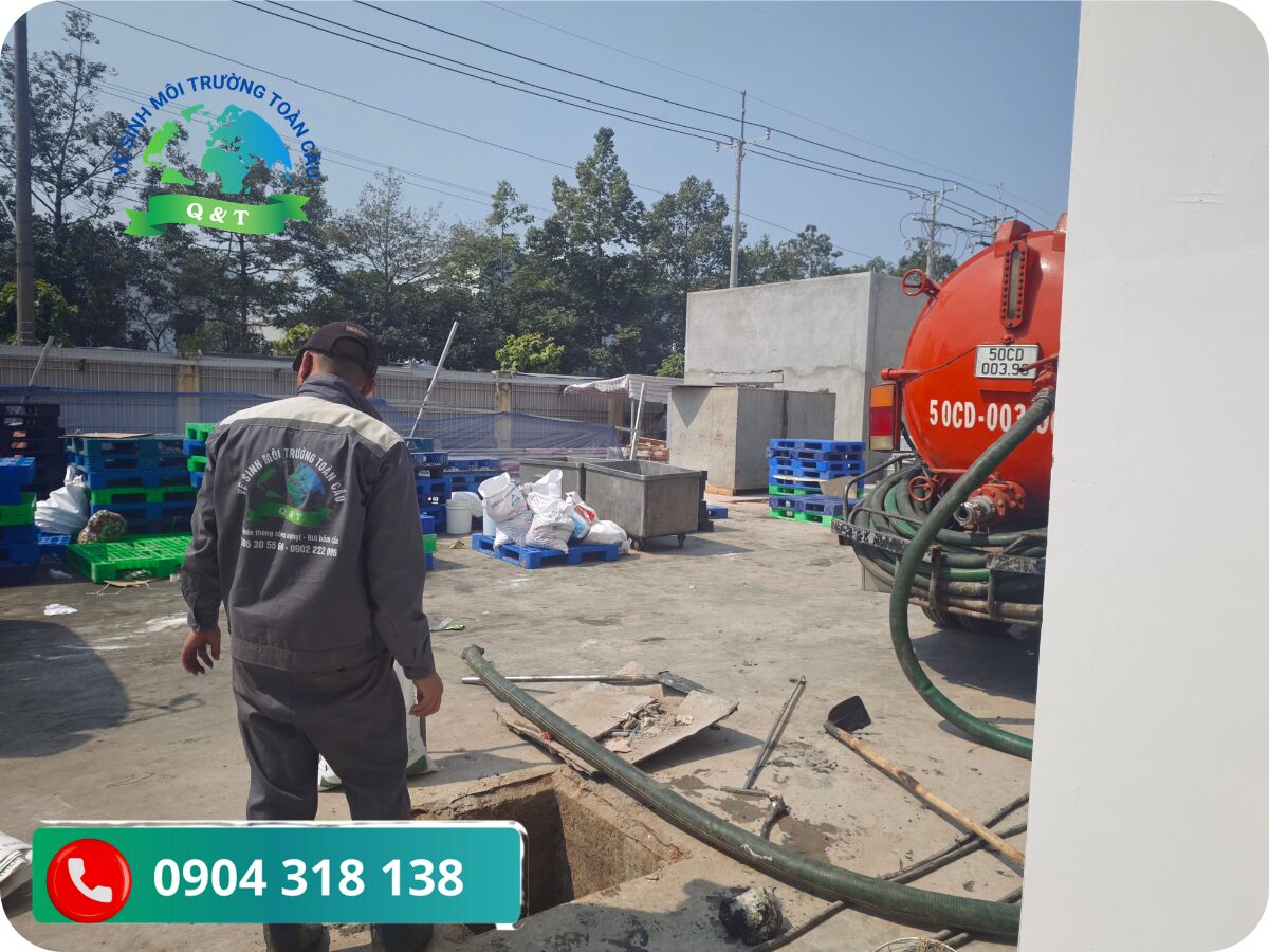 Quy trình thông bồn cầu chuyên nghiệp