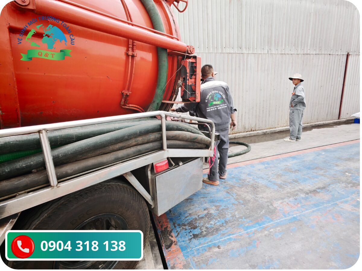 Tại sao bạn cần hút bể phốt định kỳ