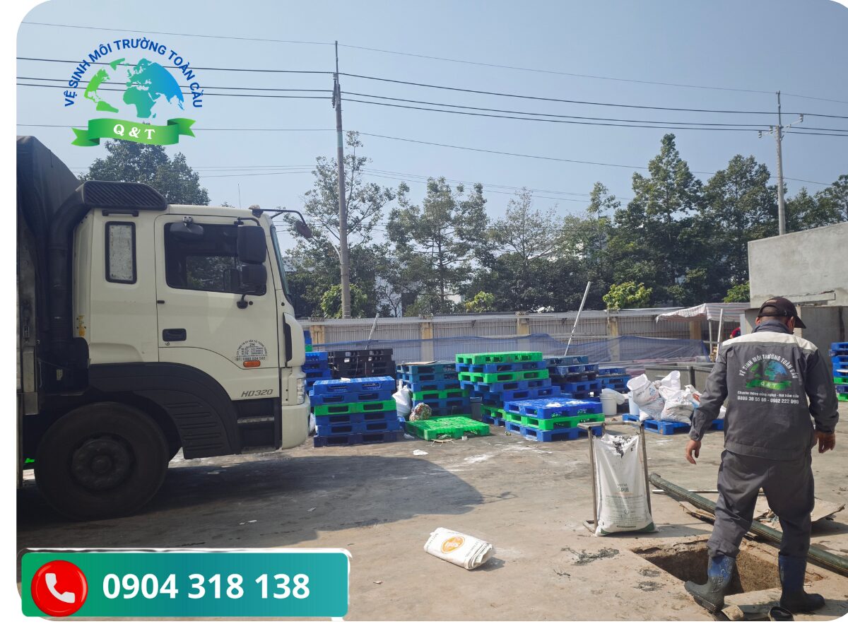 Thông bồn cầu Bình Chánh