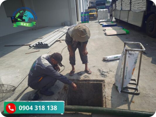 Thông bồn cầu Bình Tân