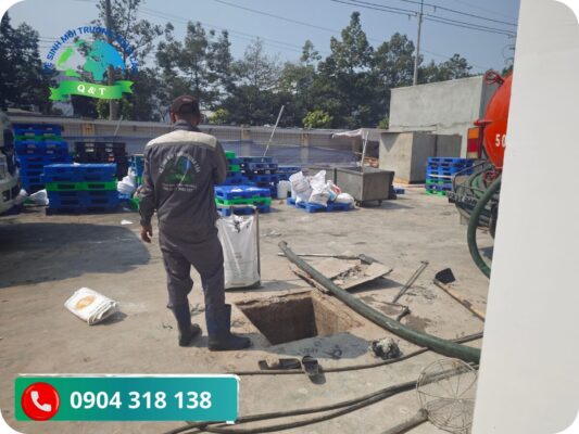 Thông bồn cầu Cần Giờ