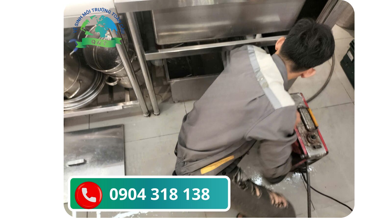 Thông bồn cầu Gò Vấp