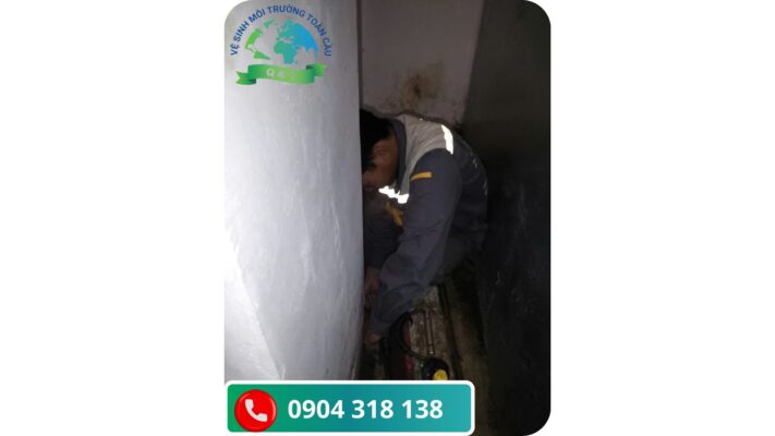 Thông bồn cầu quận 3