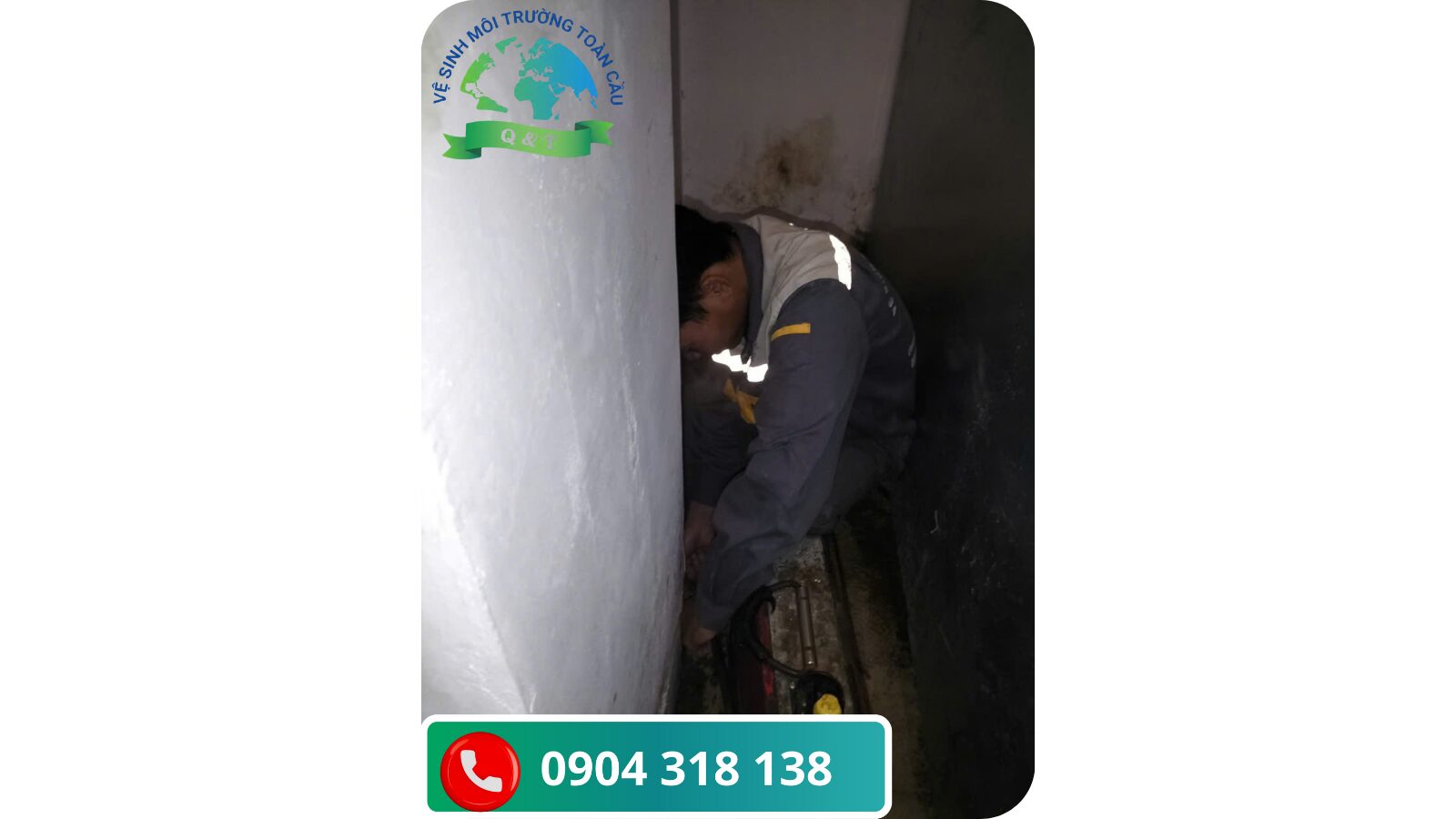 Thông bồn cầu quận 3