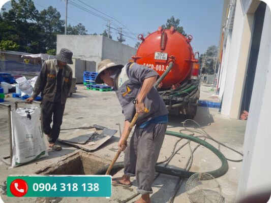 Thông bồn cầu Nhà Bè