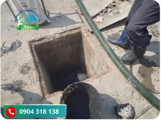 Thông bồn cầu Phú Nhuận