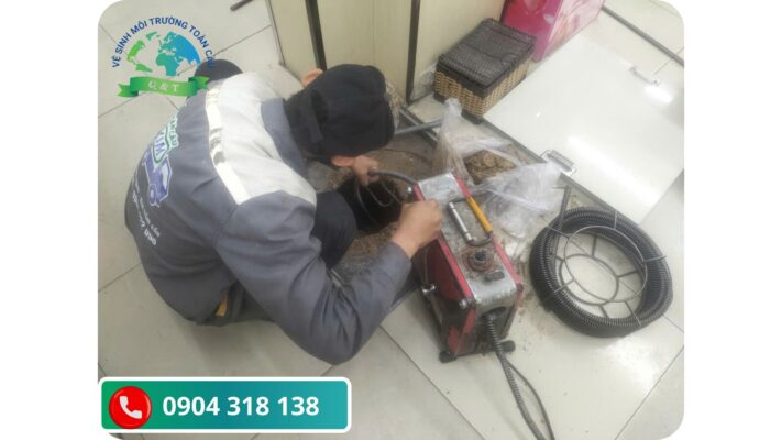 Thông bồn cầu quận 1