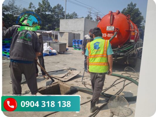 Thông bồn cầu quận 11