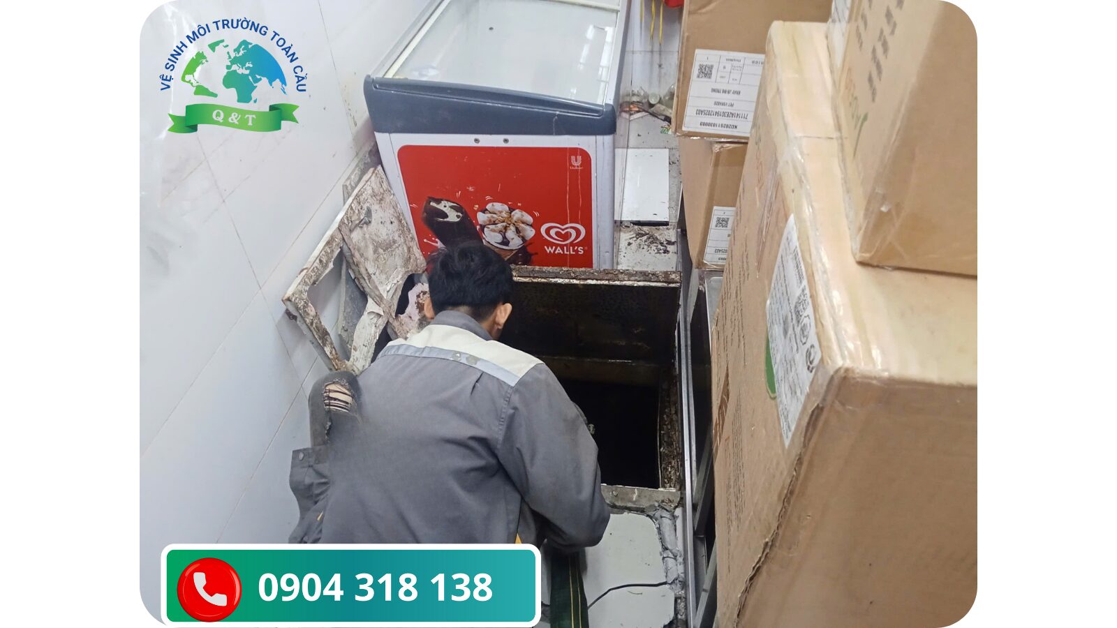 Thông bồn cầu quận 2