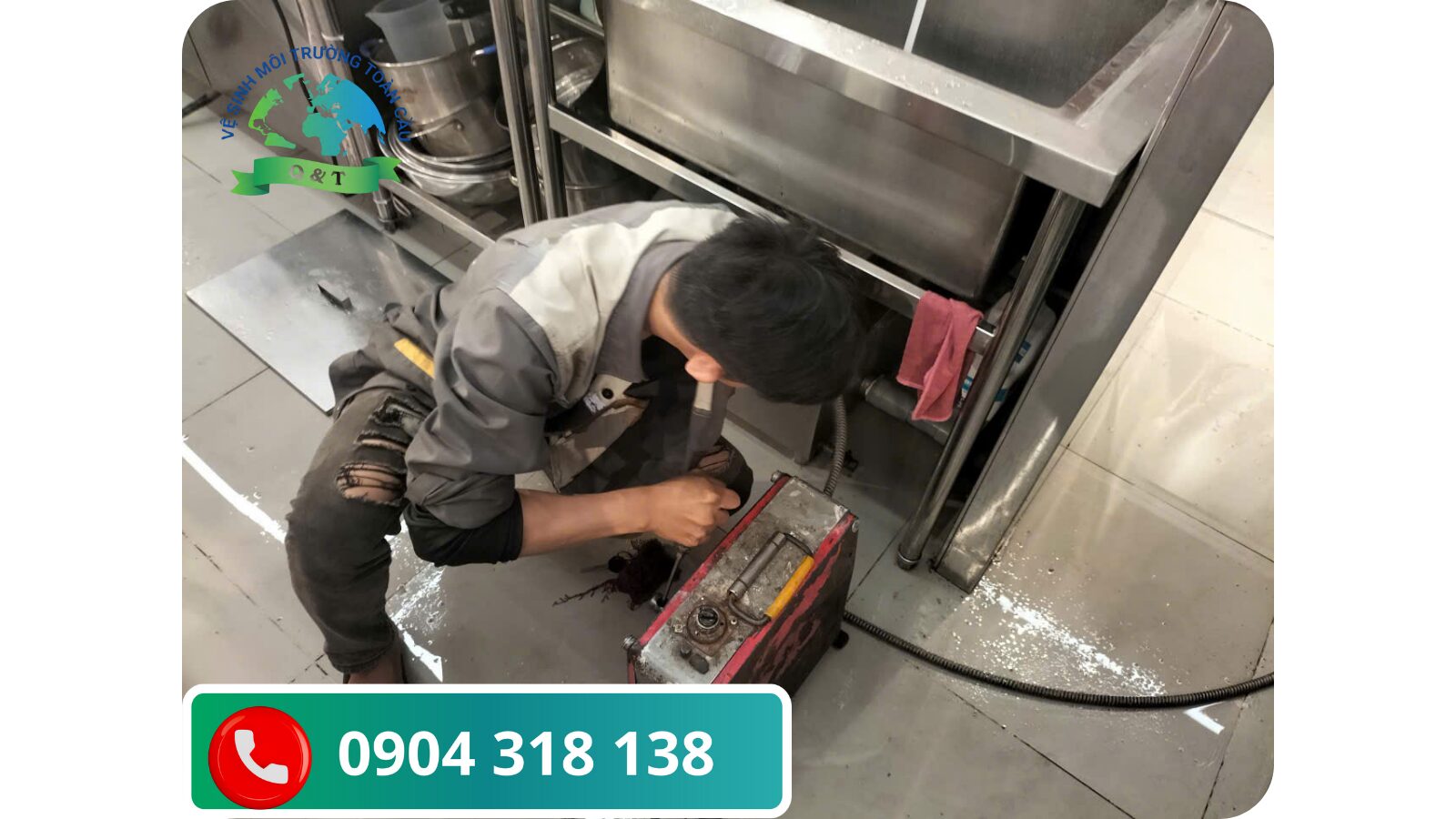 Thông bồn cầu quận 9