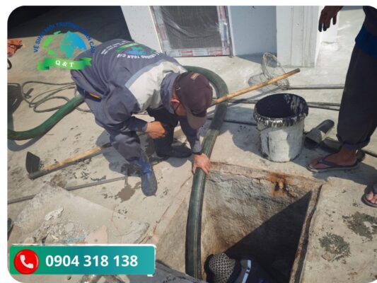 Thông bồn cầu Tân Bình