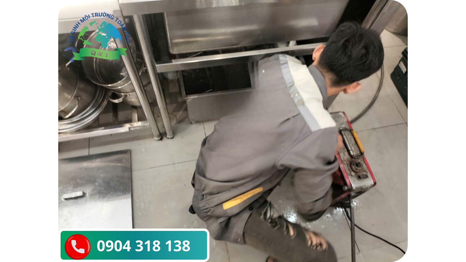 Thông bồn cầu Tân Phú