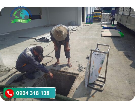 Thông bồn cầu TP. HCM