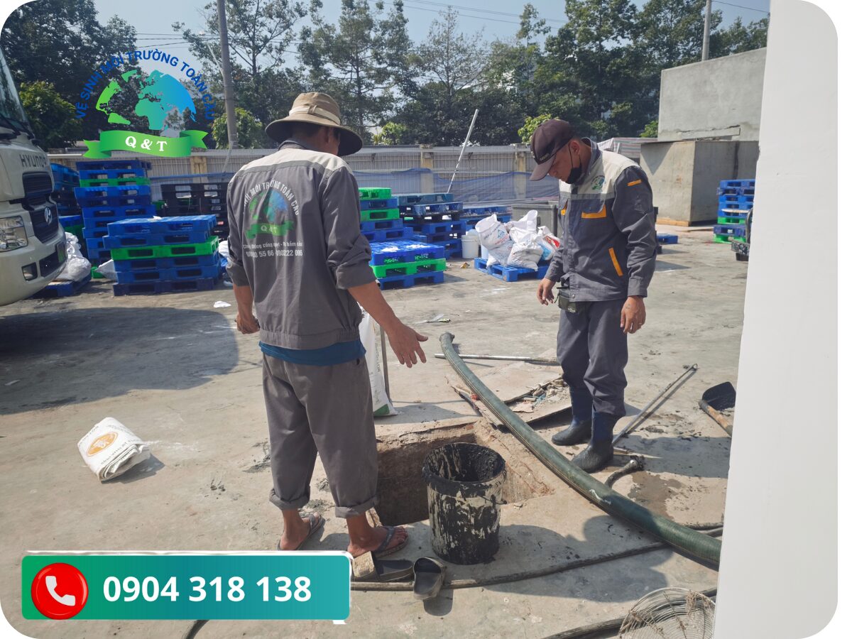 Thông tắc cống Lào Cai