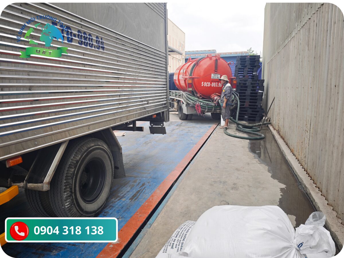 Vai trò của bể phốt trong sinh hoạt