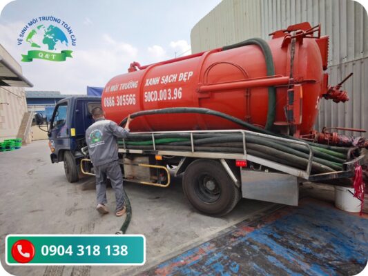 Hút hầm cầu Tân Hưng