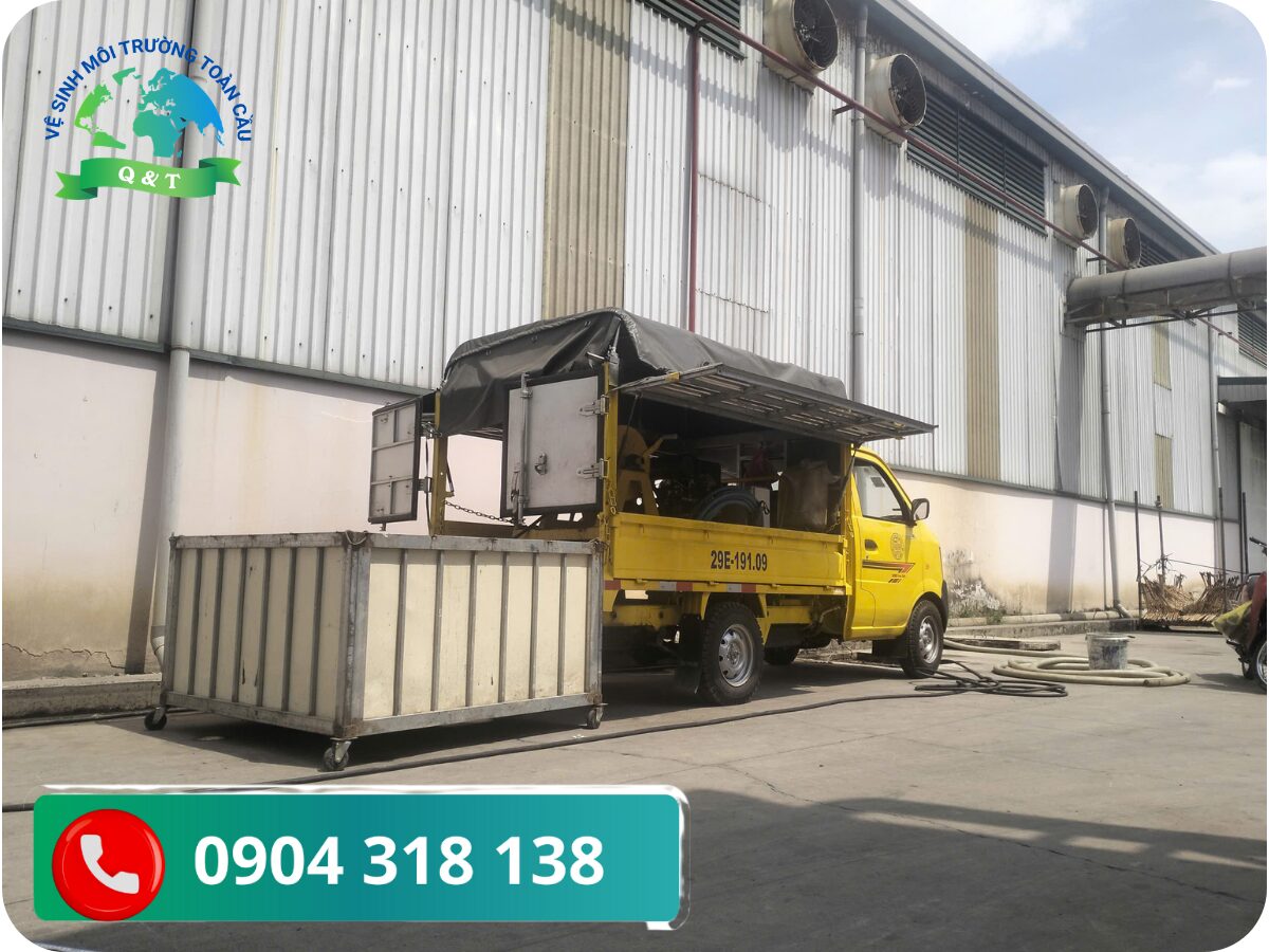 Công Nghệ Thông Cống Nghẹt Hiện Đại