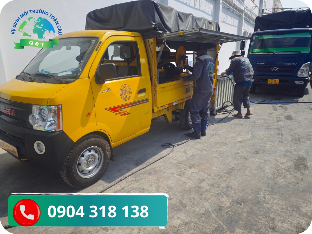 Công nghệ thông nghẹt tân tiến – Không đục phá