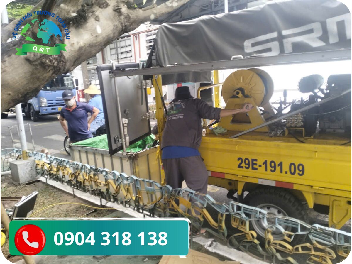 Công Nghệ Thông Tắc Bồn Cầu Hiện Đại