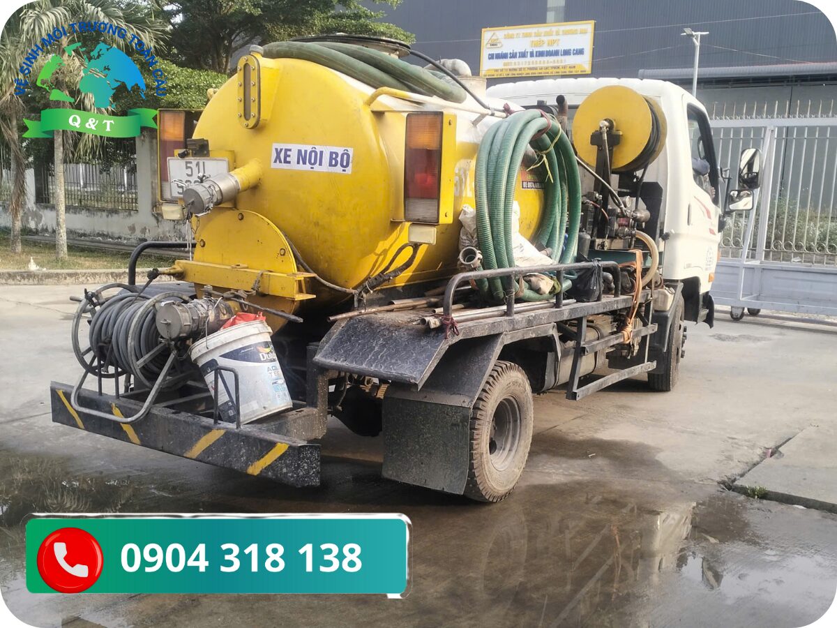 Công Nghệ Thông Tắc Cống Hiện Đại