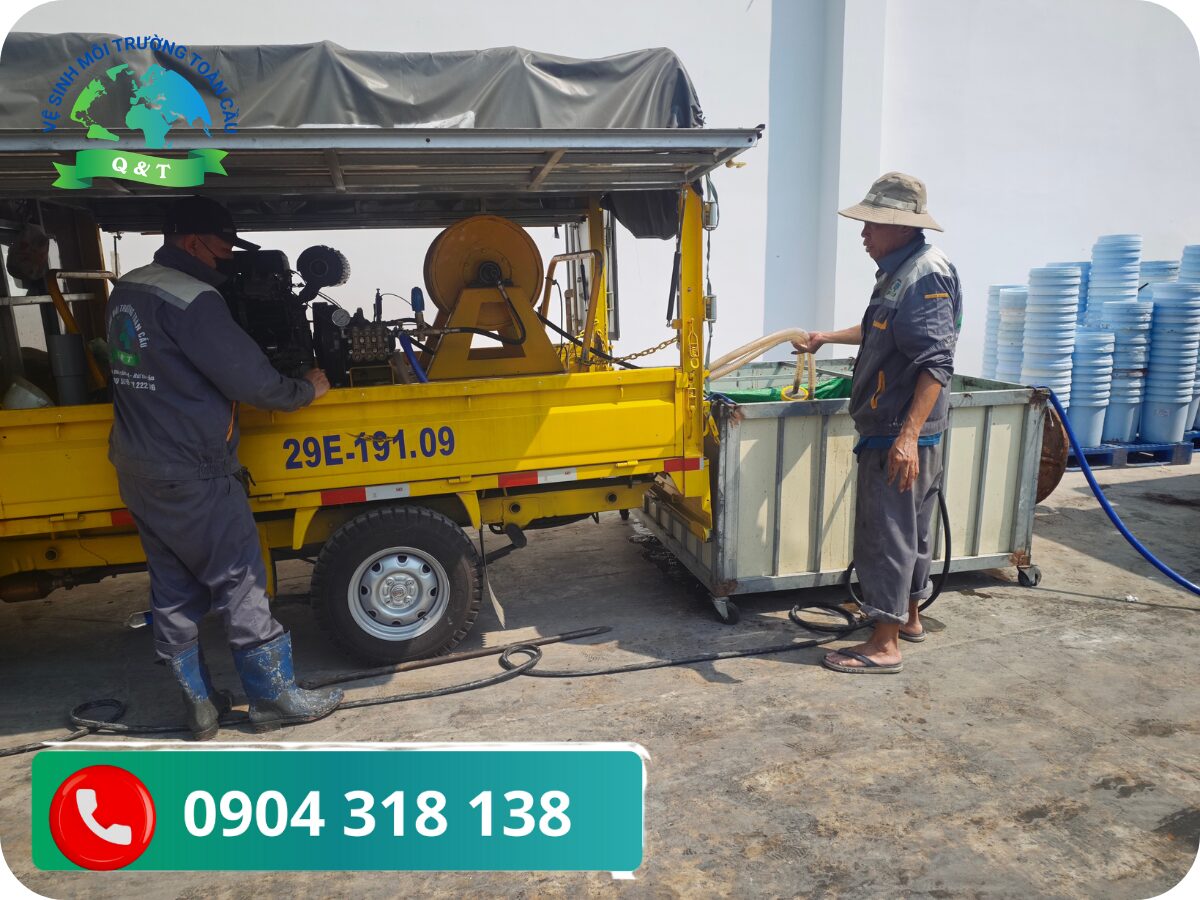 Thiết Bị Thông Cống Hiện Đại – Sức Mạnh Công Nghệ