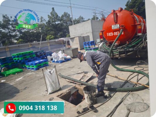 Cung Cấp Vận Chuyển Bùn Vi Sinh Tây Ninh [Kỵ Khí, Hiếu Khí]