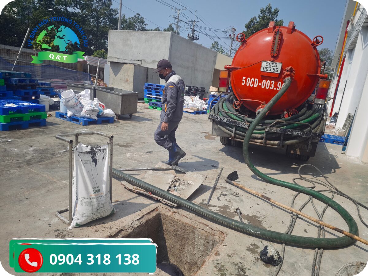 Dấu Hiệu Cần Hút Hầm Cầu Bình Thủy Ngay