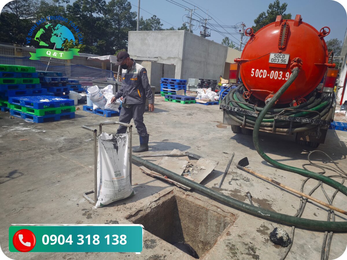 Dấu Hiệu Cống Thoát Nước Đang Bị Tắc