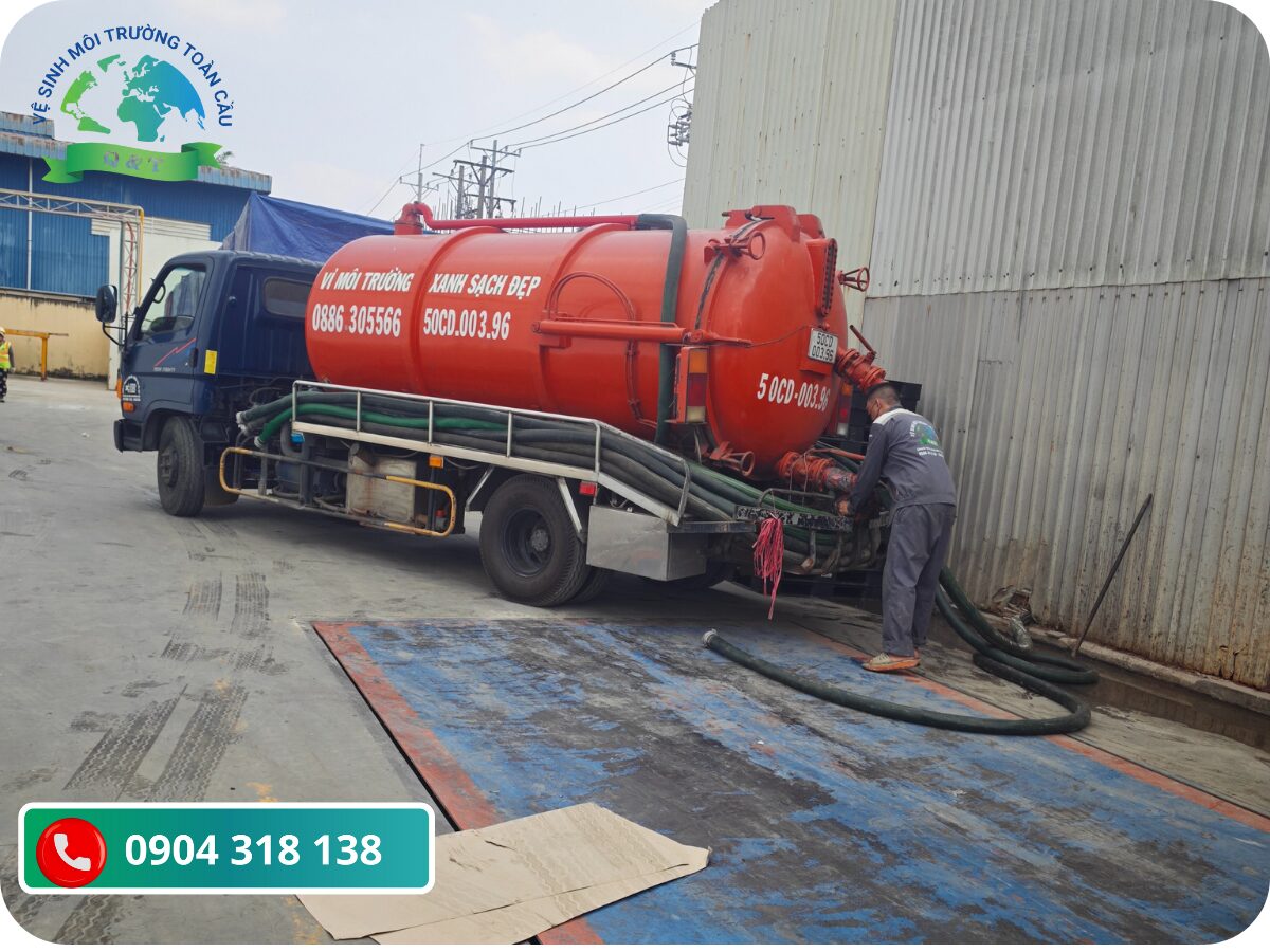 Dấu Hiệu Hầm Cầu Đầy Cần Hút Ngay