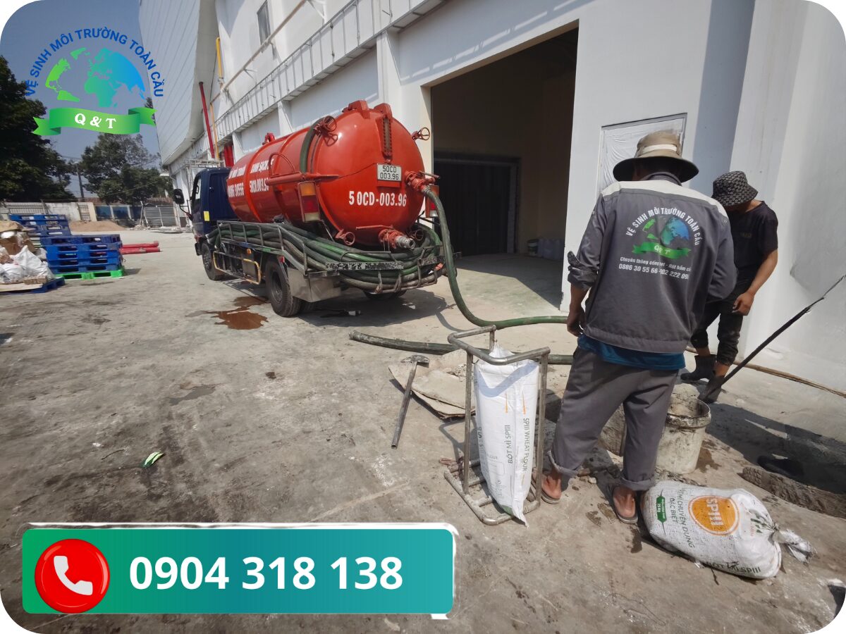 Dấu Hiệu Hầm Cầu Đầy Cần Hút Gấp