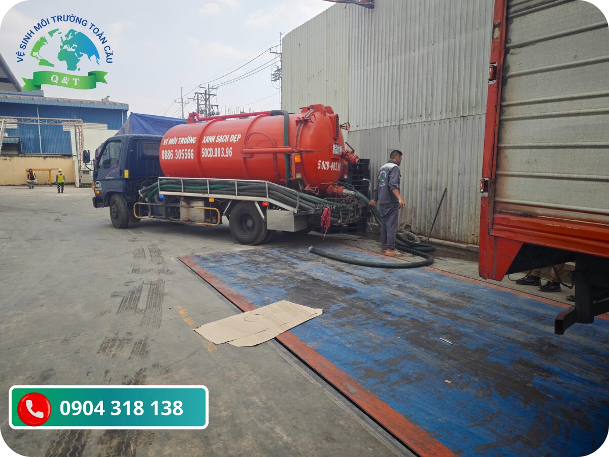Dịch Vụ Hút Hầm Cầu Ninh Kiều Là Gì?