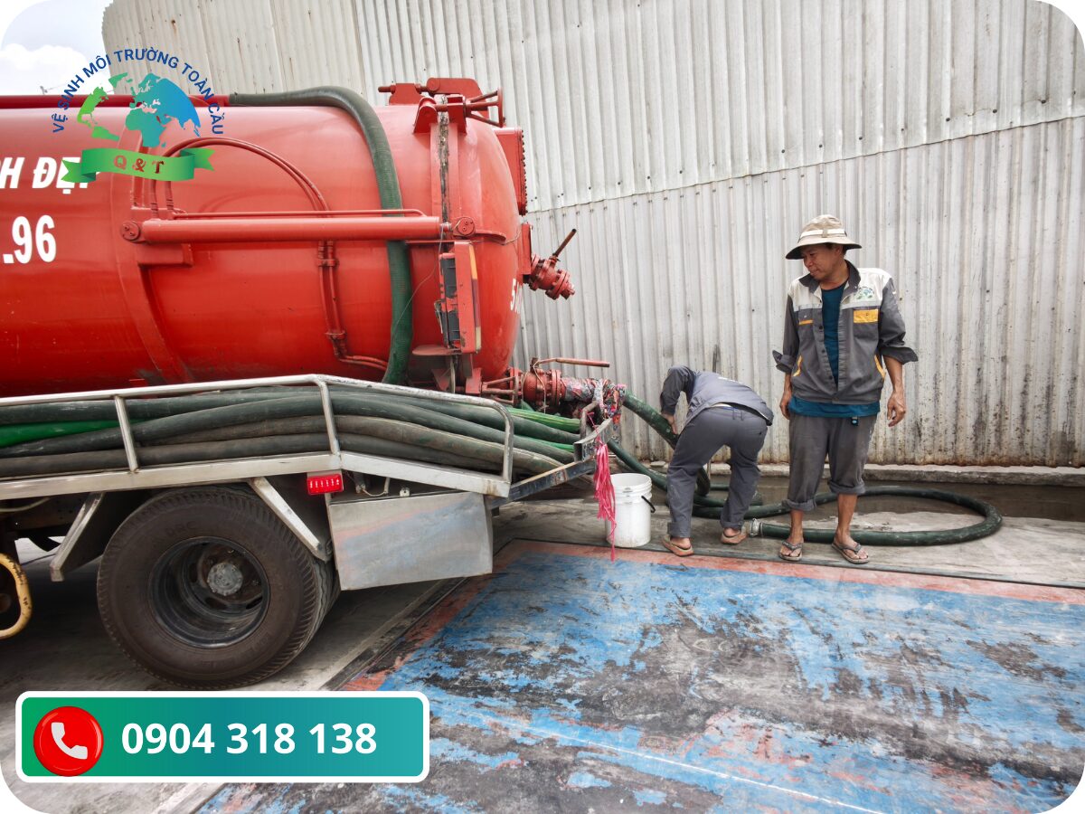 Tổng quan về dịch vụ hút hầm cầu Tân Hưng