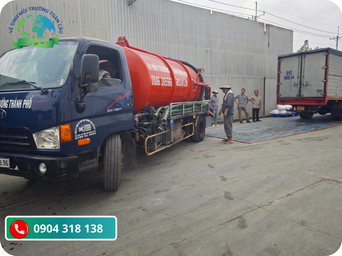 Dịch vụ hút hầm cầu Vĩnh Hưng là gì?
