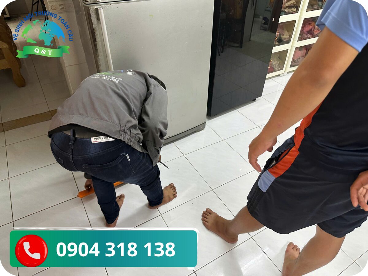 dịch vụ thông tắc bồn cầu tại Bến Lức