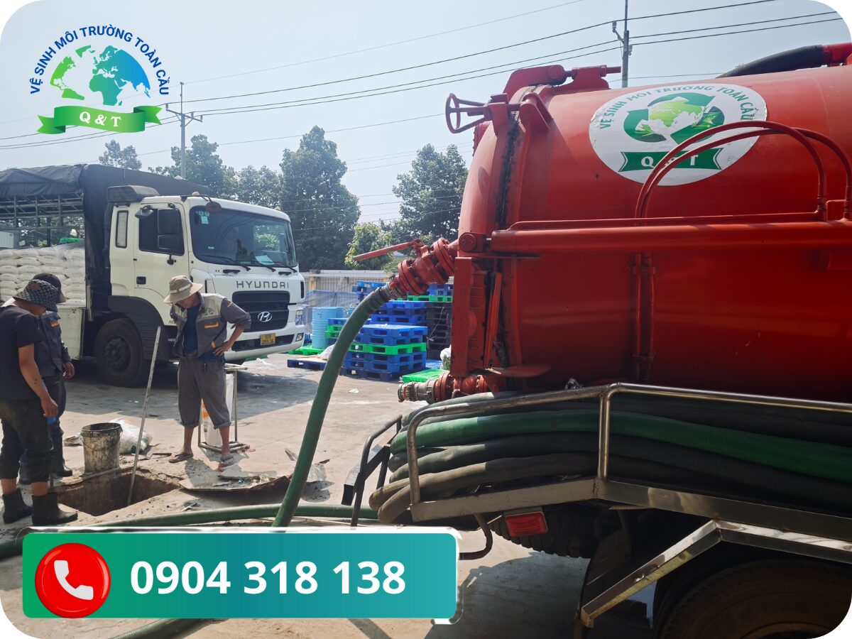 Dịch Vụ Thông Cống Nghẹt Bến Lức